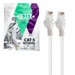 کابل شبکه CAT5 دیتکس پلاس (+DETEX) طول 1 متر