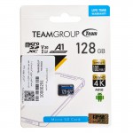 رم موبایل تیم گروپ (TEAMGROUP) مدل 128GB MicroSDXC ELITE 100MB/S U3 A1 V30 گارانتی IPM