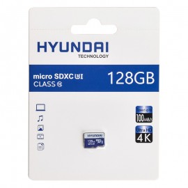 رم موبایل هیوندای (HYUNDAI) مدل 128GB MicroSDXC U3 V30 A1 100MB/s گارانتی IPM