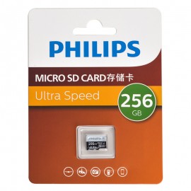 رم موبایل فیلیپس (PHILIPS) مدل 256GB Ultra Speed FM62TF256B/93 گارانتی IPM
