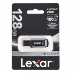 فلش لکسار (LeXar) مدل 128GB JUMPDRIVE V400 USB 3.2 گارانتی آسان سرویس