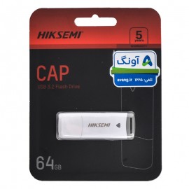 فلش هایک سمی (HIKSEMI) مدل 64GB HS-USB-M220P CAP USB 3.2 گارانتی آونگ