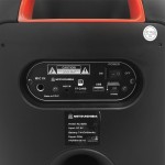 اسپیکر بلوتوث پارتی باکس میتسوشیدا (MITSUSHIDA) مدل KC-801B