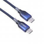 کابل تایپ سی به تایپ سی (Type-C To Type-C) هیسکا (HISKA) طول 1 متر مدل LX-911CC