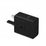 شارژر دیواری 45 وات سه شاخه اروپایی + کابل PD تایپ سی (Type-C To Type-C) سامسونگ (Samsung) مدل EP-T4511XBEGAE گارانتی هیسکا