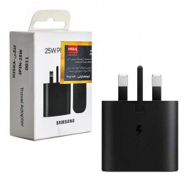 کلگی شارژر 25 وات سه شاخه اروپایی سامسونگ (Samsung) مدل EP-TA800 گارانتی هیسکا سرویس