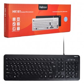کیبورد سیم دار هترون (Hatron) مدل HK181
