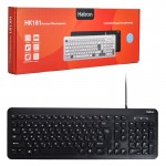 کیبورد سیم دار هترون (Hatron) مدل HK181