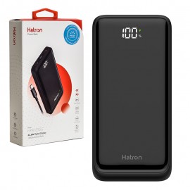 پاوربانک هترون (Hatron) مدل HPB1055G ظرفیت 10000mAh