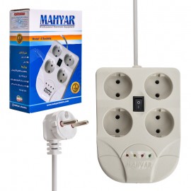 محافظ برق 4 خانه مهیار (MAHYAR) طول 3 متر