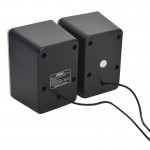 اسپیکر لپ تاپی 2 تکه دی نت (D-net) مدل DT-11