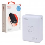 پاوربانک هترون (Hatron) مدل HPB2060ME ظرفیت 20000mAh