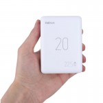 پاوربانک هترون (Hatron) مدل HPB2060ME ظرفیت 20000mAh