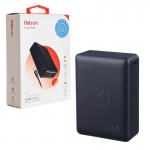 پاوربانک هترون (Hatron) مدل HPB2060ME ظرفیت 20000mAh