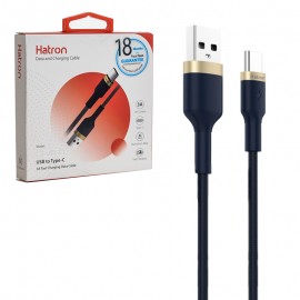 کابل تایپ سی (Type-C) هترون (Hatron) طول 1 متر مدل HC203B