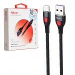 کابل تایپ سی (Type-C) هترون (Hatron) طول 1 متر مدل HC303HB