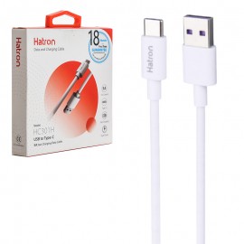 کابل تایپ سی (Type-C) هترون (Hatron) طول 1 متر مدل HC301H