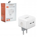 کلگی شارژر 35 وات دو پورت ایکس انرژی (x-ENERGY) مدل X-535