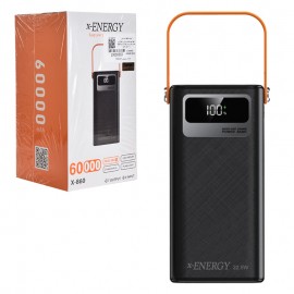پاوربانک ایکس انرژی (x-ENERGY) مدل X-860 ظرفیت 60000mAh