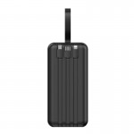 پاوربانک + 3 کابل همراه ایکس انرژی (x-ENERGY) مدل X-854 ظرفیت 50000mAh