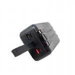 پاوربانک + 3 کابل همراه ایکس انرژی (x-ENERGY) مدل X-854 ظرفیت 50000mAh