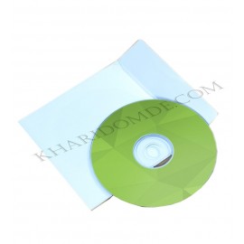 پاکت کاغذی Cd بسته 100 تایی