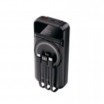پاوربانک بی سیم + 3 کابل همراه ایکس انرژی (x-ENERGY) مدل X-827M ظرفیت 20000mAh