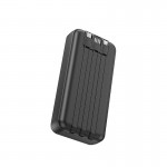 پاوربانک بی سیم + 3 کابل همراه ایکس انرژی (x-ENERGY) مدل X-827M ظرفیت 20000mAh
