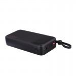 پاوربانک + 4 کابل همراه ایکس انرژی (x-ENERGY) مدل X-823 ظرفیت 20000mAh