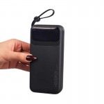 پاوربانک + 4 کابل همراه ایکس انرژی (x-ENERGY) مدل X-823 ظرفیت 20000mAh