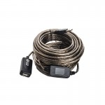 کابل افزایش طول برددار USB 2.0 گلد اسکار (GOLD oscar) طول 15 متر