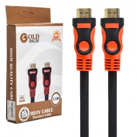 کابل HDMI 4K گلد اسکار (GOLD oscar) طول 1.5 متر
