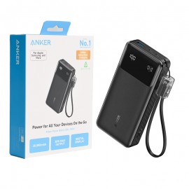 پاوربانک + کابل همراه انکر (ANKER) مدل A1384H11 ظرفیت 20000mAh گارانتی آسان سرویس