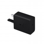 شارژر دیواری 45 وات سه شاخه اروپایی + کابل PD تایپ سی (Type-C To Type-C) سامسونگ (Samsung) مدل EP-T4510NBEGEU گارانتی IPM