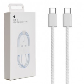 کابل تایپ سی به تایپ سی (Type-C To Type-C) اپل (Apple) طول 1 متر مدل A2795 گارانتی IPM