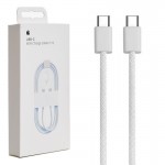 کابل تایپ سی به تایپ سی (Type-C To Type-C) اپل (Apple) طول 1 متر مدل A2795 گارانتی IPM