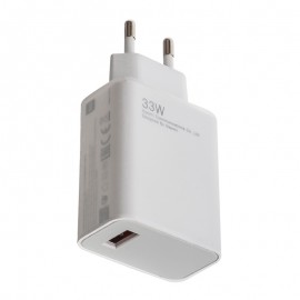 کلگی شارژر 33 وات شیائومی (Xiaomi) مدل MDY-11-EZ گارانتی تست
