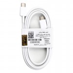 کابل تایپ سی به تایپ سی (Type-C To Type-C) سامسونگ (Samsung) طول 1 متر مدل S25 EP-DN980 گارانتی IPM