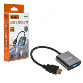 کابل تبدیل HDMI به VGA + کابل صدا دی نت (D-net) مدل DT-403
