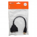 تبدیل 1 به 2 HDMI دی نت (D-net)