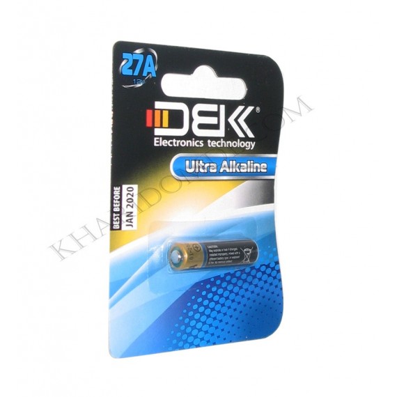 باتری DBK مدل 27A/12V