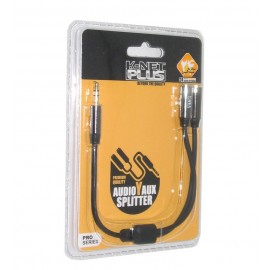 کابل AUX Y Splitter (1 به 2 صدا ) مدل Knet Plus