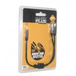 کابل AUX Y Splitter (1 به 2 صدا ) مدل Knet Plus