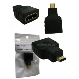 تبدیل HDMI به Wipro micro HDMI