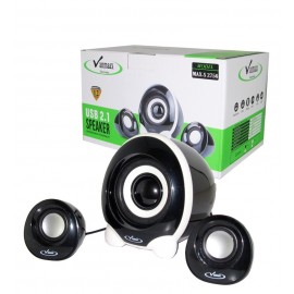 اسپیکر 3 تکه لپ تاپی Vanmaax مدل Max-S2756