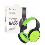 هدفون بلوتوث رم خور Sony مدل MDR-XB950BT  سبز