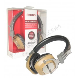 هدست بلوتوث رم خور Philips مدل PH-B06 برنز
