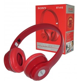 هدست بلوتوث رم خور  SONY مدل ST-415  قرمز