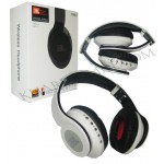 هدفون بلوتوث رم خور JBL مدل S980 ( رنگ سفید )
