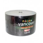 CD  خام پرینتیبل Vancover شرینگ 50 تایی